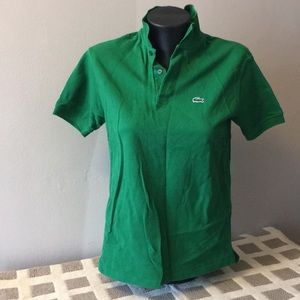 Lacoste Kelly Green Polo